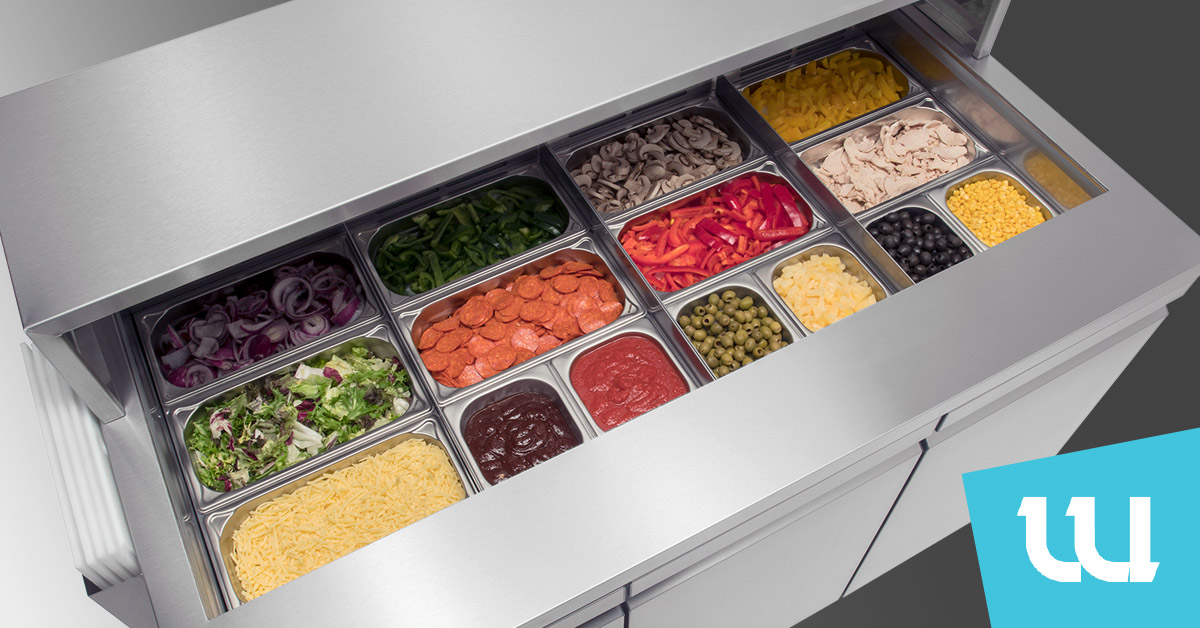 WilliamsRef's tweet photo. 🚨NEW PRODUCT LAUNCH🚨 Our new MaxiPrep can hold up to 36 different ingredients separately. Find out more. 👇
https://t.co/YuYWK6omEl
#Williams #refrigeration #MaxiPrep #foodservice #preparation https://t.co/0aFULi4SeO
