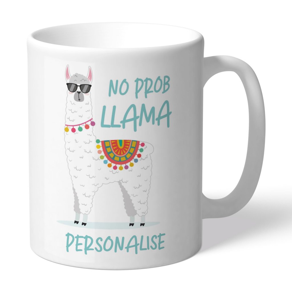 FantasyPhoenix2's tweet image. Check out this product 😍 Personalised No Prob Llama Mug 😍 
by Fantasy Phoenix starting at £10.99. 
Show now 👉👉 shortlink.store/dXBgw3E6ae