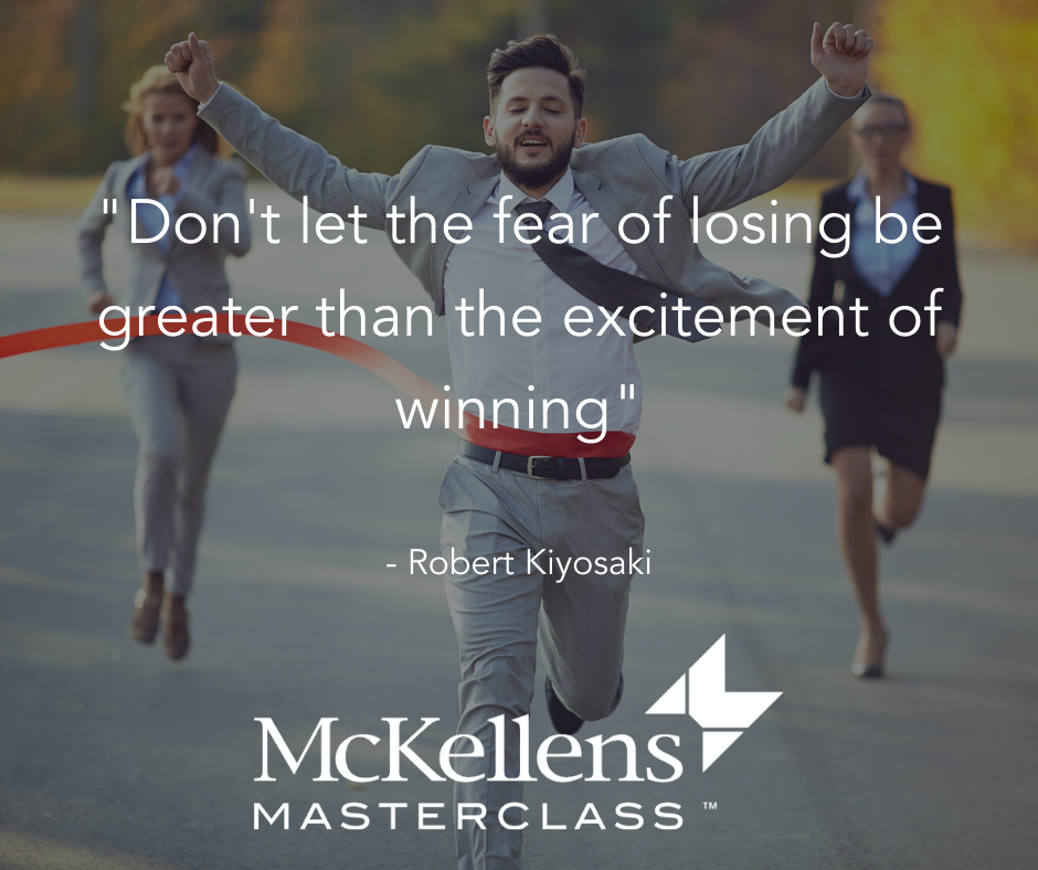 McKMasterclass's tweet photo. "Don't let the fear of losing be greater than the excitement of winning."

Today's #MondayMotivation comes from businessman and author Robert Kiyosaki. 

Focus on your goals and why you started that project rather than a potential loss.

#business #leadership https://t.co/a2i4iKvlZ2