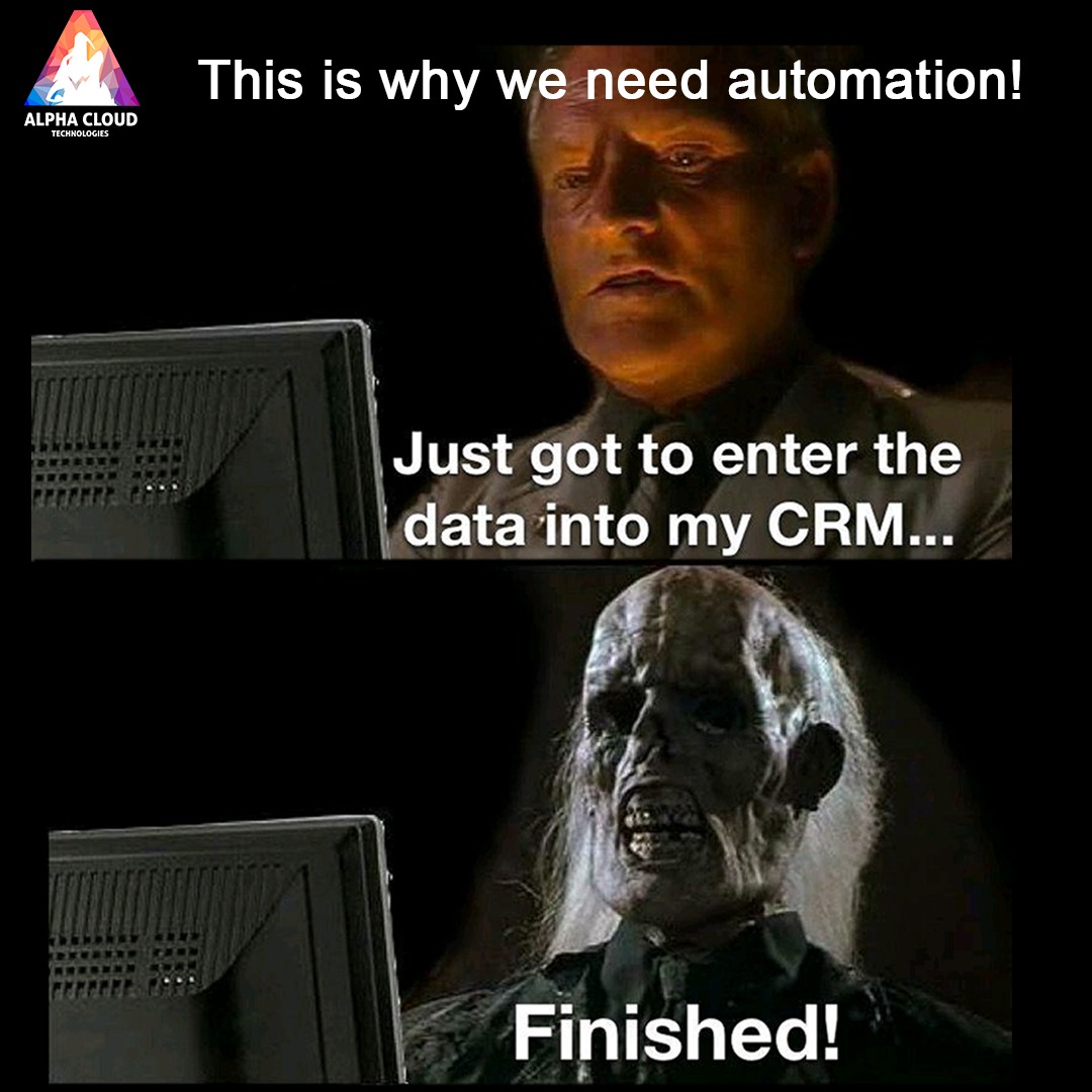 AlphaCloudTech's tweet image. Get your business automated today 😉

#technology #AUTOMATION #CRM #digitaltransformation #automate #Automate2020