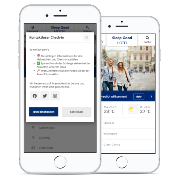CODE_n's tweet photo. With a digital solution of our resident CODE2ORDER, you can implement a new hygiene concept in a hotel quickly and easily. Avoid queues at the reception and allow the distance control to be maintained when checking in at the hotel.
#Spaces #Stuttgart #Hub #innovation #CODE2ORDER https://t.co/gwidhdH6xv
