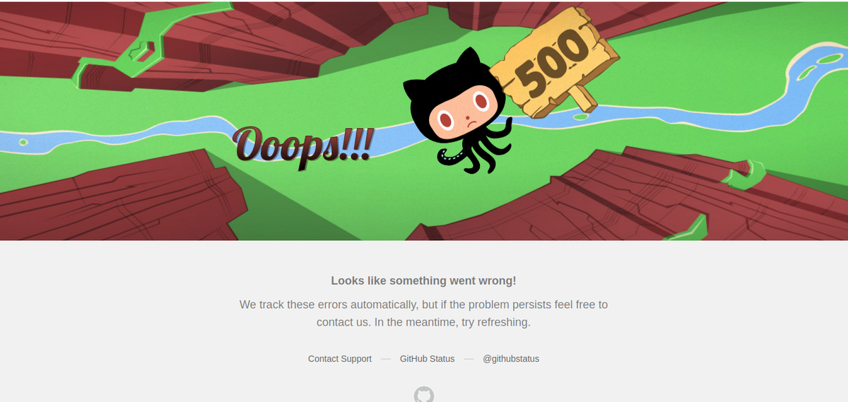 p__unit's tweet photo. Github is down and it's Monday.

#githubdown https://t.co/EONOc8o8RD