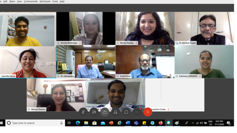 IndiaDST's tweet photo. The panelists deliberated on a range of topics like challenges in weather forecast due to increased extreme weather events, progress of India in weather forecasting, Climate modelling challenges, impact of #ClimateChange variability on Water Security &amp; Agri sector in India. 3/3 https://t.co/R5uCa9reeQ