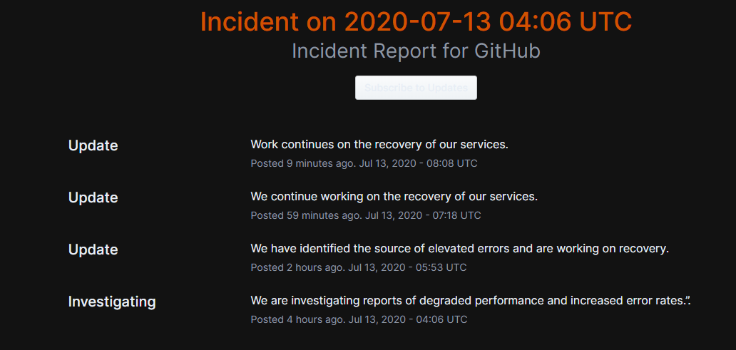 karthi7791's tweet photo. https://t.co/icaMbZ6Olx

Its back up ! #githubdown https://t.co/AtSJqwgrEm
