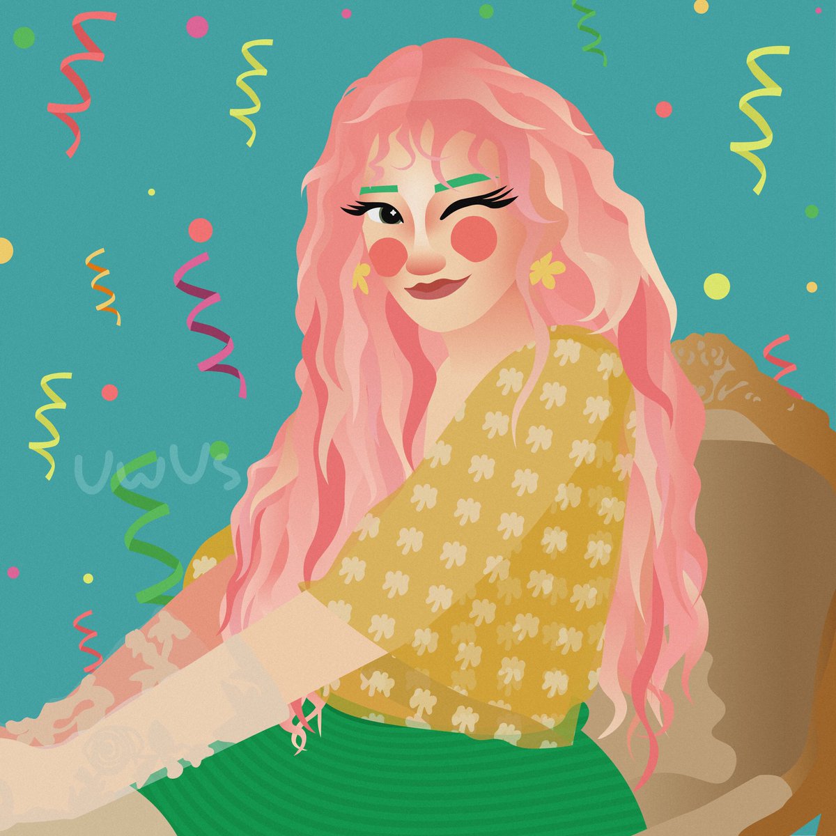 ctrluwus's tweet image. #NobodyArtistClub #IAMSomebodyArtistClub #under10kgang #artph #ArtistOnTwitter 

Hello y’all, my name is miggy and i mostly make vector arts of girls and drag queens!💕💕