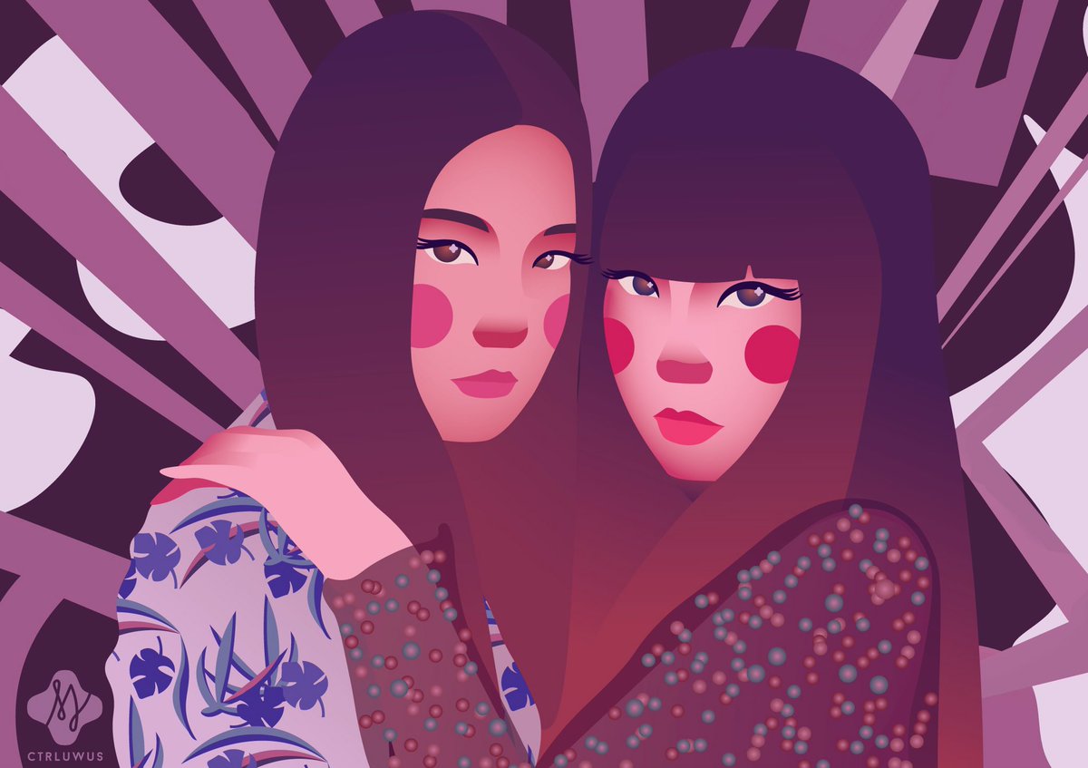ctrluwus's tweet image. #NobodyArtistClub #IAMSomebodyArtistClub #under10kgang #artph #ArtistOnTwitter 

Hello y’all, my name is miggy and i mostly make vector arts of girls and drag queens!💕💕