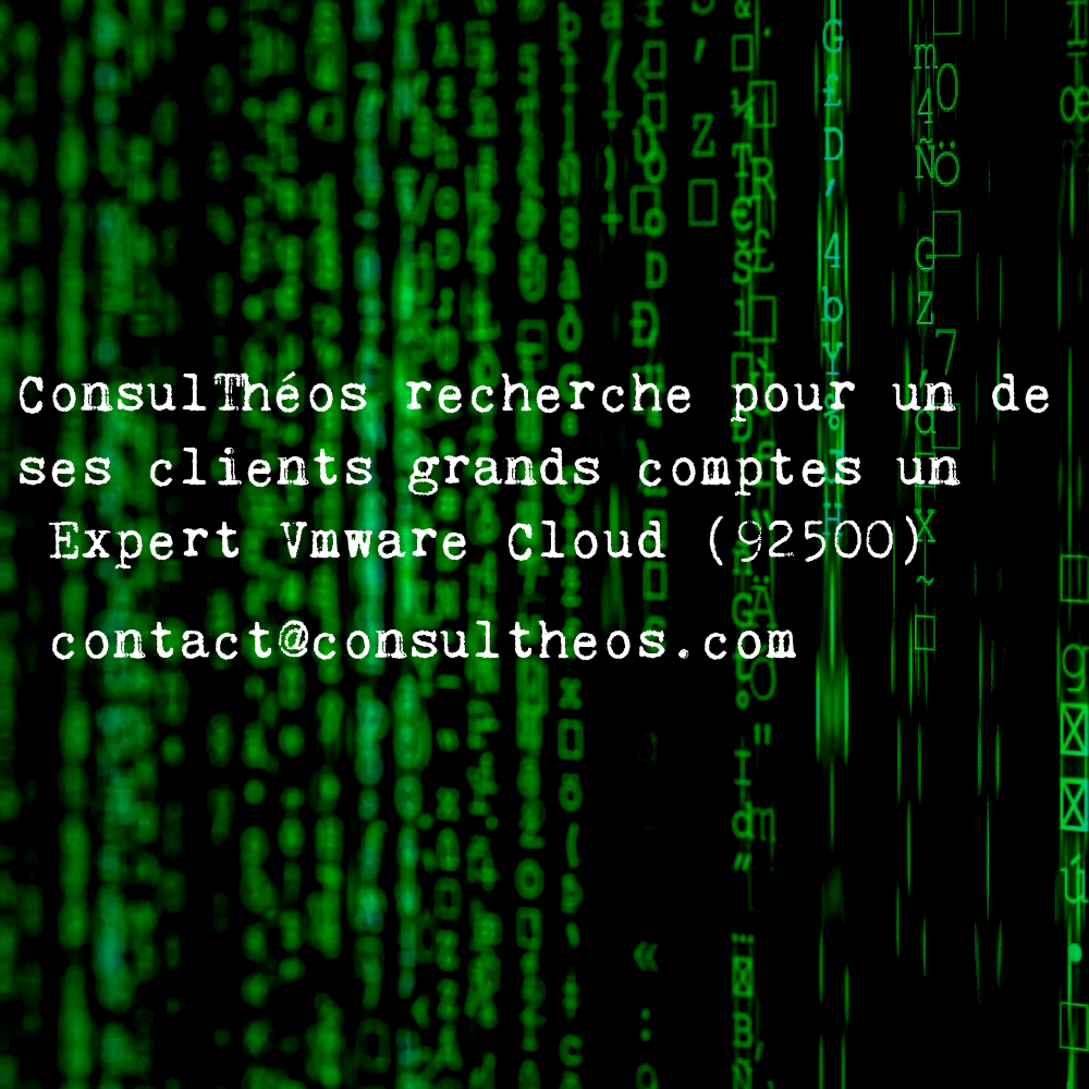 ConsulTheos17's tweet photo. #Recrutement #Emploi https://t.co/UehV6MdMHD