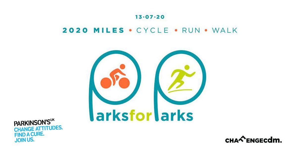 CDMLDN's tweet photo. It’s time! 🚴🏃🚶
This week we’re going to cycle, run and walk 2,020 miles, with the aim of hitting our £8,000 target for @ParkinsonsUK.
But we can’t do it without you. Please donate if you can 👇
https://t.co/vX5UamtRF7
#Parks4Parks #ChallengeCDM #Parkinsons https://t.co/e3pxv7Kw9a
