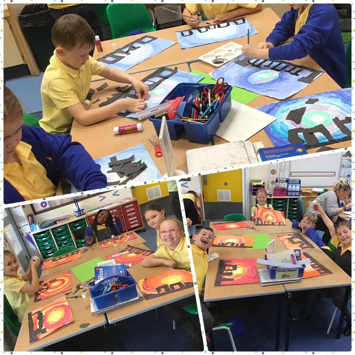 MrsJones3J's tweet photo. Hello 3J, we’ve made it to the final week of ‘school’.

This week I’m going to share some special memories of each half term we had together. I’d love for you to share your memories of your best bits in Year 3 😊 @HollinPrimary @Y3MrsBurns 

Half term 1 was the Stone Age 😊 https://t.co/ywgKiOf3df