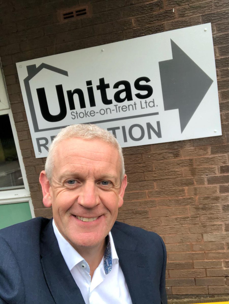 UnitasSoT's tweet photo. We’d like to welcome @WayneBooth1 to #TeamUnitas! 👋 Wayne joins us as new Director of Unitas, bringing his extensive experience in social housing, repairs, maintenance and construction to the table.

Welcome to the team! 🎉 https://t.co/mU48fGSHYL