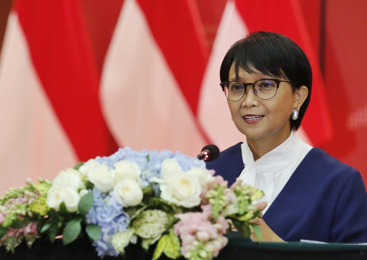 Menteri Luar Negeri Republik Indonesia tweet media