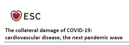 Last June 3rd the <a href="/escardio/">European Society of Cardiology</a> published the #statement “The collateral damage of #COVID19 : #cardiovasculardisease, the next pandemic wave”, which builds on a survey conducted by the ESC during the pandemic.

Read more: young50.eu/2020/07/13/pub…