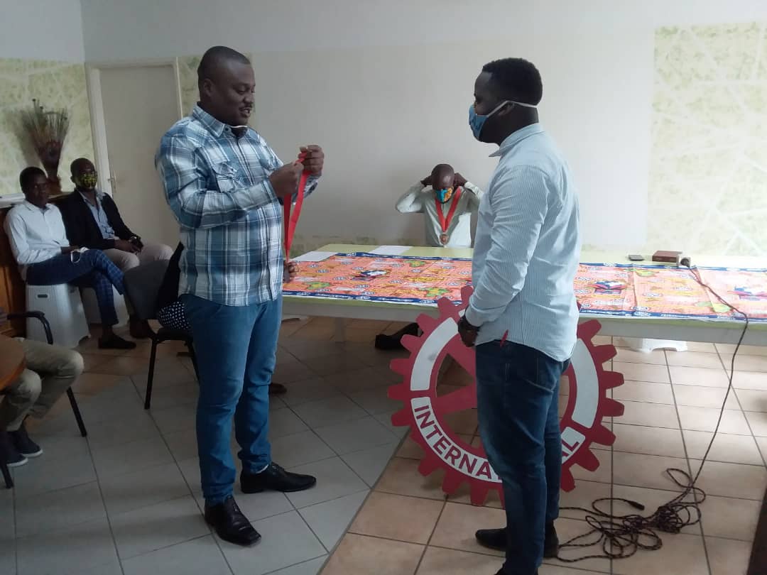 Rotaract Club Libreville KOMO tweet media