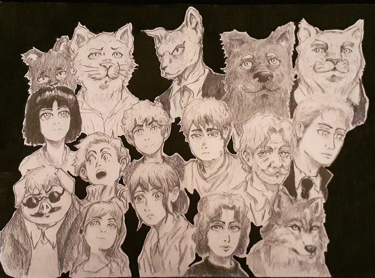 Puppet_mastaaaa's tweet image. #NobodyArtistClub 
Buenas, soy Puppet ☀️un dibujante en proceso🎨. Hago dibujos en tradicional y estoy practicando en el digital. Espero que les guste mi material. Y sean felices 😌