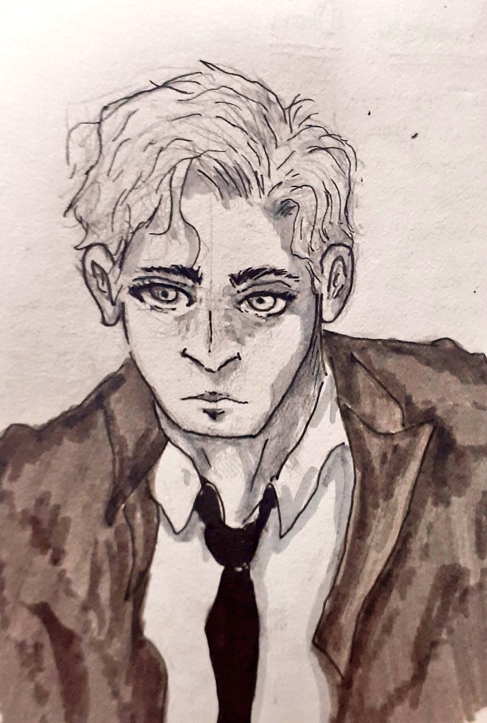 Puppet_mastaaaa's tweet image. #NobodyArtistClub 
Buenas, soy Puppet ☀️un dibujante en proceso🎨. Hago dibujos en tradicional y estoy practicando en el digital. Espero que les guste mi material. Y sean felices 😌