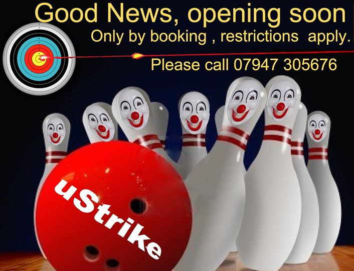 uStrikeNewtown's tweet photo. Welsh Government has announced opening of  Bowling ally's, provided the sector have taken precautions to protect customers and employees. https://t.co/bbNVH5X9oC https://t.co/rIOJj3LsUy