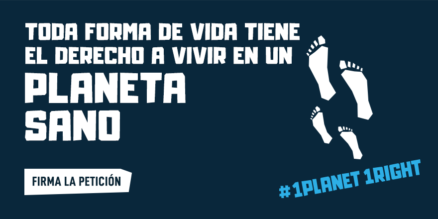 Pues va a ser que al final la salud es lo más importante. La del planeta también 💪🐥🌳 #1Planet1Right
👇✍️
seo.org/1planet1right/