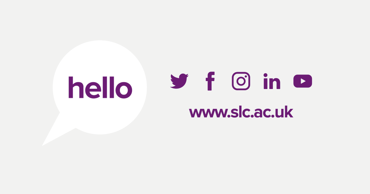 SLCek's tweet photo. Hello 👋 we're still here to support you.

Send us a direct message or drop us an email…

📩bursaries@slc.ac.uk

📩admissions@slc.ac.uk

📩student.support@slc.ac.uk

📩library@slc.ac.uk

FAQs for 2020/21 Academic Year → https://t.co/apmD6Oo9JX…

#SLCsupport https://t.co/lulNITQicv