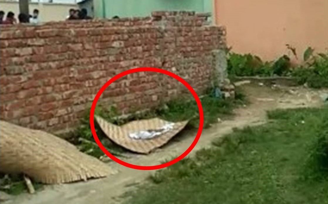 A Baby girls body dug up and left by a roadside in Bangladesh. 

The innocent child’s only crime was that she was born an Ahmadi Muslim.

Ahmadis are amongst those who surfer the worst type of persecution worldwide but this is absolutely disgraceful and barbaric.