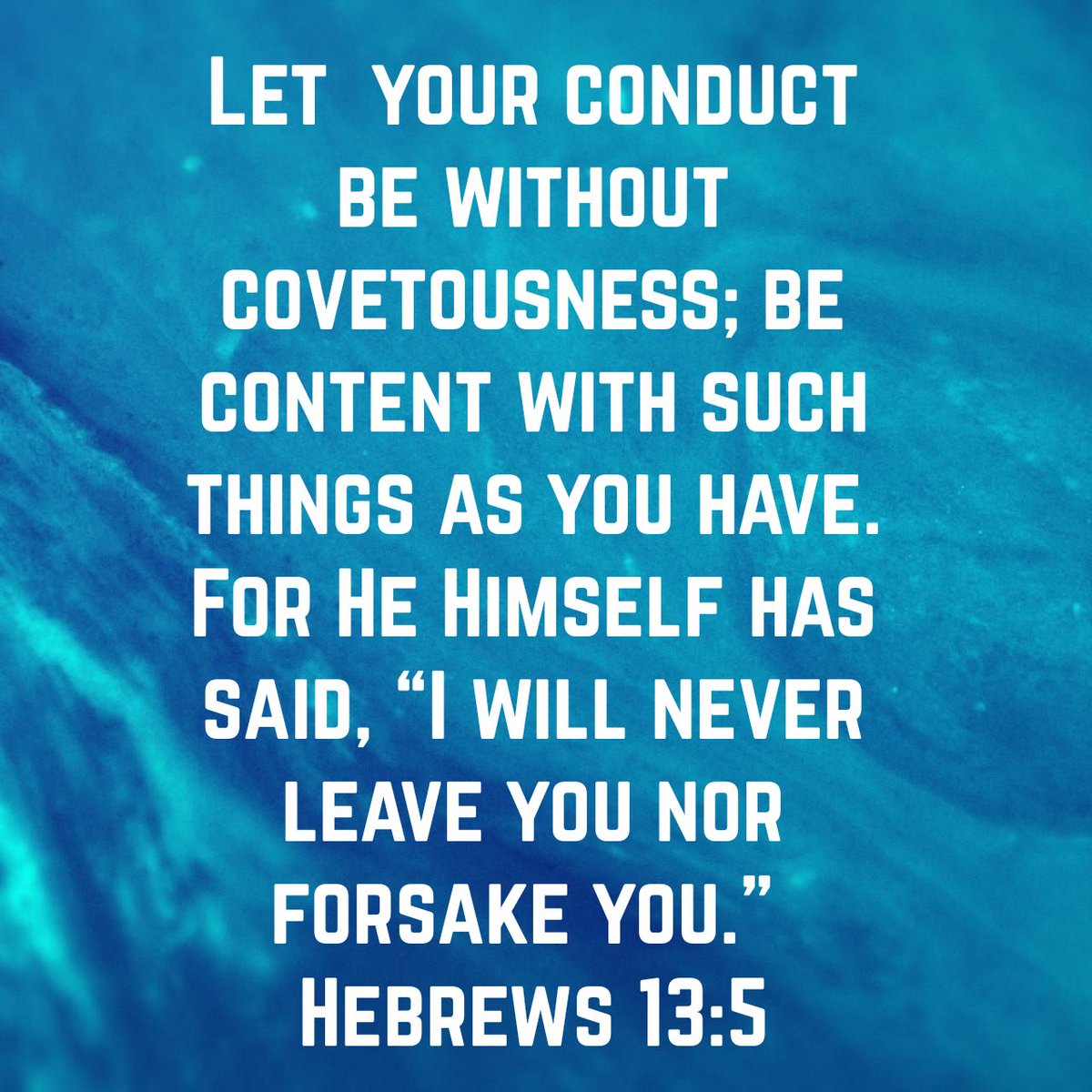 GIVE THANKS TO GOD FOR EVERYTHING; IT CAN BE GONE TOMORROW.