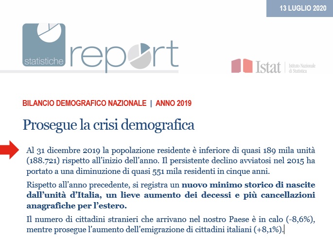 Istat tweet media