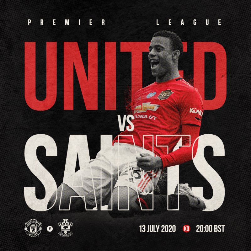 ⚽️ #HarinyaUnited ⚽️

🆚 Southampton
🎗 #PL
⏰ 02:00 WIB
🏟 Old Trafford

#MUFC #MUNSOU