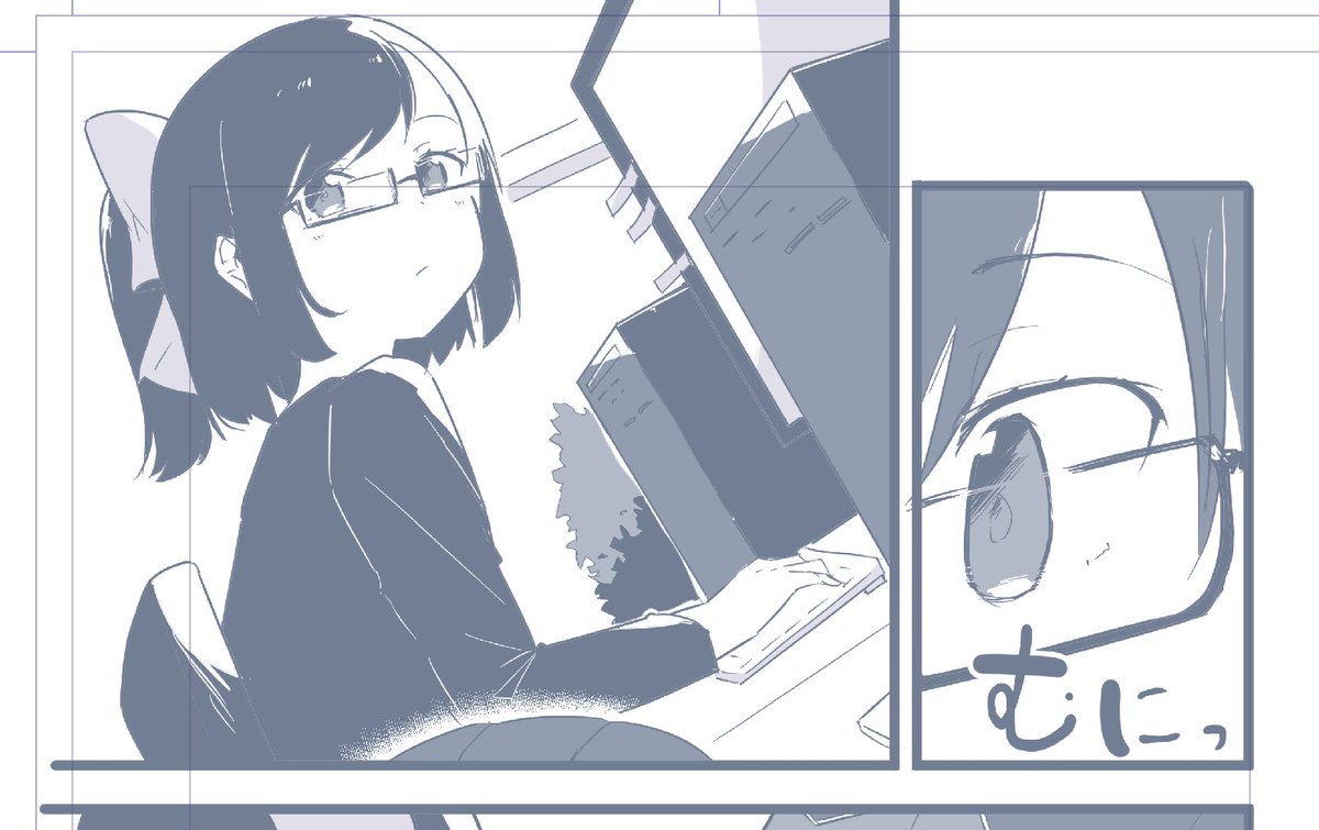 ここのえーちゃんとか可愛く描けた気がする 