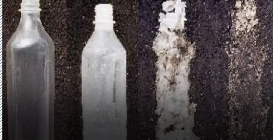 AfrikaGreen's tweet photo. Here it is. The World's only 100% BIODEGRADABLE AND HOME COMPOSTABLE plastic bottle!
Contact GreenAfrika to find out more.
#plasticfreejuly
#zerowaste
#plasticfree
#beatplasticpollution
#plasticreinvented
#plastichacked
#plastic2.0
#circularplastic
#waterbottle
#water
#bottle https://t.co/VNIw8HrD3q
