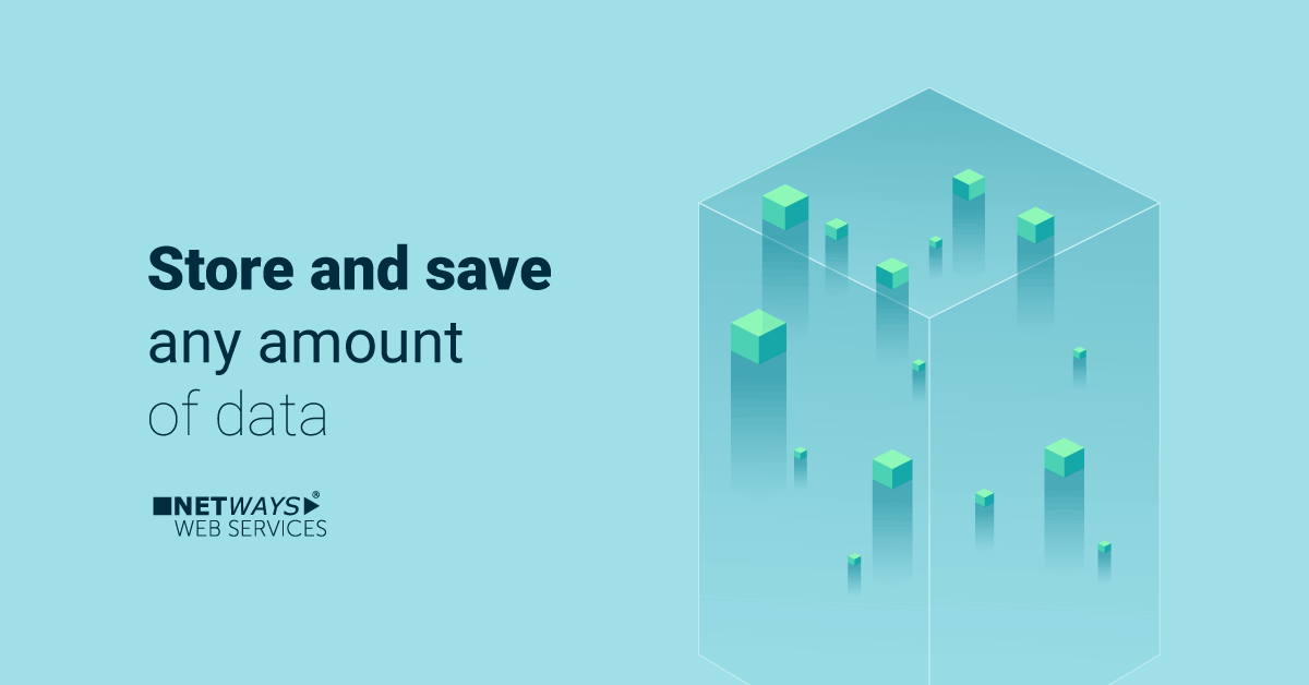 NetwaysCloud's tweet photo. Upload and download files as objects flat into an online Ceph storage and benefit from fast and simple access to the requested content. Start now: https://t.co/KLhB36DFKV
#NWS #NETWAYSCloud #Cloud #OpenInfrastructure #IaaS #OpenStack
#ObjectStorage #S3 #SwiftStorage https://t.co/MO1dzsII0t