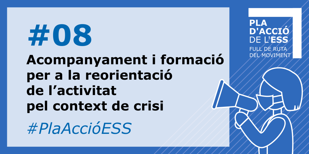 XES_cat's tweet photo. Dins el #PlaAccióESS proposem, entre altres mesures, oferir un paquet formatiu en eines tecnològiques lliures a les entitats i empreses de l’#ESS que s’emmarqui en la campanya #NosiguisGAFAM. #EinesLliurESS [9/12] https://t.co/lg9rrW6nl7