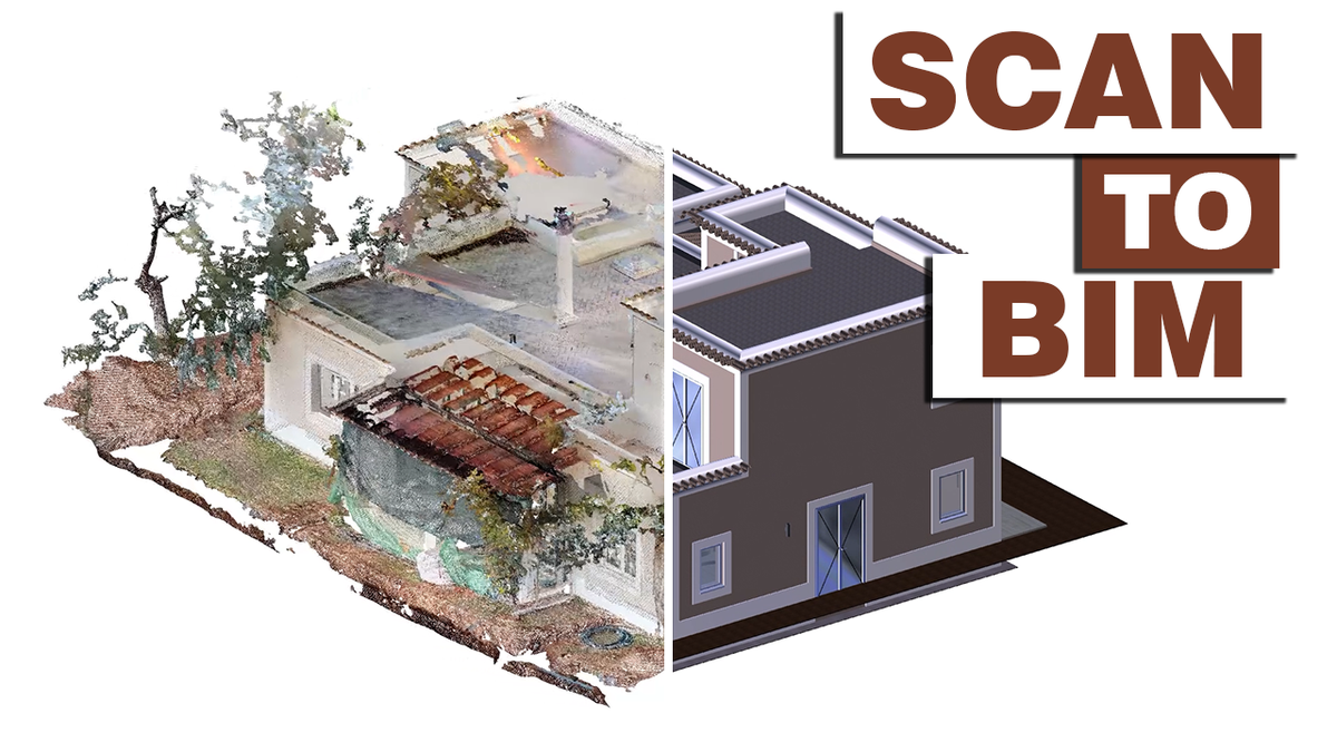 IntegratedBIM's tweet photo. Point Cloud (Scan) to BIM LOD300 Model natively in Revit. The villa (located in Ibiza, Spain) was under renovation and the BIM Model used for Demo and New Construction purposes.
🔴Watch the video: https://t.co/hMC90qq0dc
#ScanToRevit #BuildingInformationModeling #RevitProject https://t.co/xtiE1Isp9U