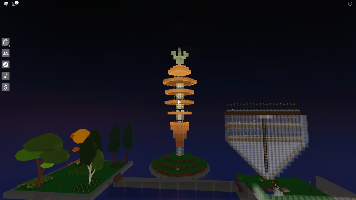Suxtidem's tweet photo. Mi Super  Zanahoria. Video tutorial en camino 😁
@skyblockroblox #skyblockroblox @playskyblox @Roblox https://t.co/3z740DGwTY