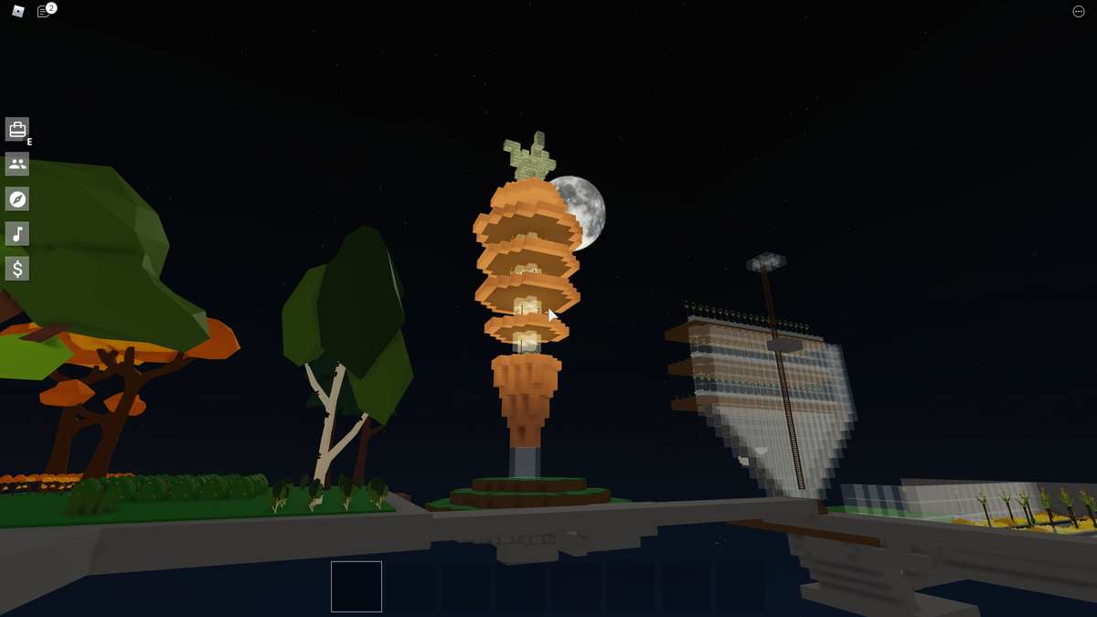 Suxtidem's tweet photo. Mi Super  Zanahoria. Video tutorial en camino 😁
@skyblockroblox #skyblockroblox @playskyblox @Roblox https://t.co/3z740DGwTY