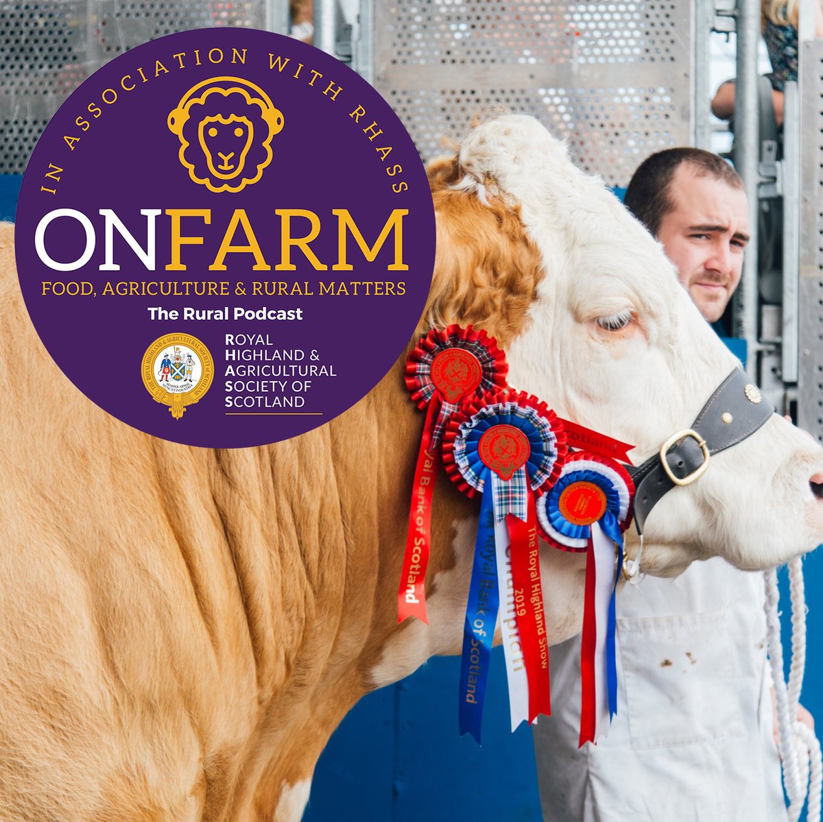 Episode 10: The Livestock Ring and the Trophy RoomIt takes time, passion, & painstaking commitment to get a beast ready for the  @ScotlandRHShow ring. It can be the culmination of a life's work. Montyhears from some of Scotland's best handlers. https://www.podfollow.com/onfarm/episode/3b43cbbe9869926da55d1003d981d1bc8bdfa4a1