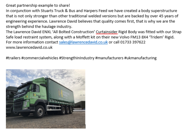 Lawrence David Ltd tweet media