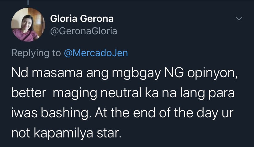 But I am a Filipino and that alone is enough. 
To be neutral or silent in times of injustice is injustice. 
If being “bashed” is a small price to pay for practicing my right to freedom of speech. Then I am fine with it.
