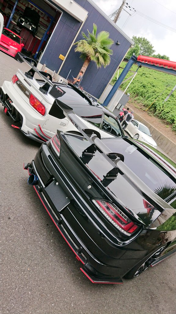 オリジン スネークorスワンネックカーボンGTウイング