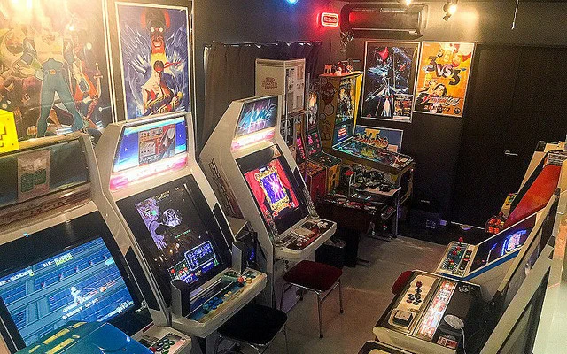 将来は民泊か？自宅をゲーセン化した男性がすごすぎる！