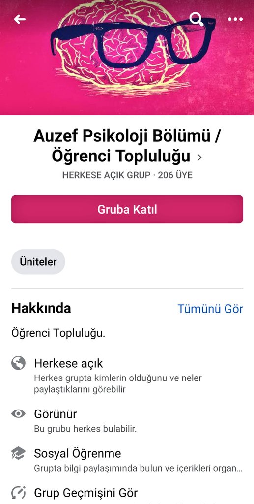 Psikoloji eğitimi açıköğretim kapsamına alınamaz!
Asla kabul etmeyecek, açılmaması için mücadele edeceğiz.
Acilen bu yanlıştan dönülmelidir.

<a href="/yekta_sarac/">Prof. Dr. M. A. Yekta Saraç</a> <a href="/TPDBilgi/">Türk Psikologlar Derneği</a> <a href="/PsikiyatriDer/">Türkiye Psikiyatri</a> <a href="/OkanCemrem/">OkanErdem</a> <a href="/AnadoluPskDER/">Anadolu Psikologlar Derneği</a>

#açıköğretimdepsikolojiolamaz
#psikolojiaçıköğretimolamaz