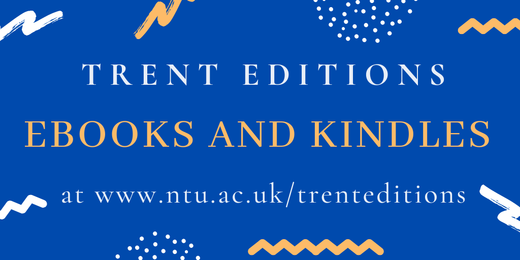 Don't forget we now have 14 FREE eBooks and 12 Kindles from £2.99 available through our web page! If you have't already, check them out here: ntu.ac.uk/trenteditions