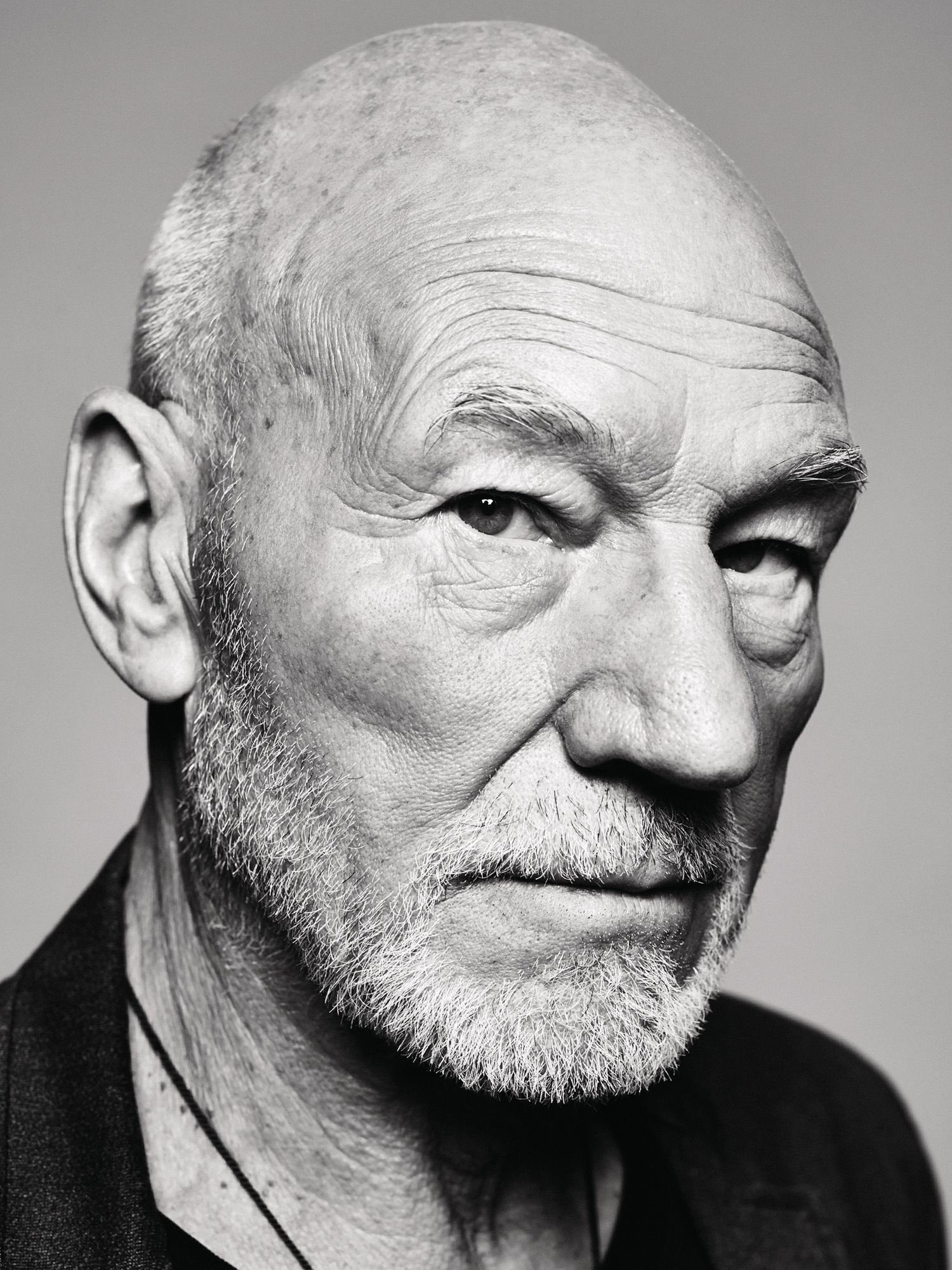 Happy birthday Patrick Stewart ! 