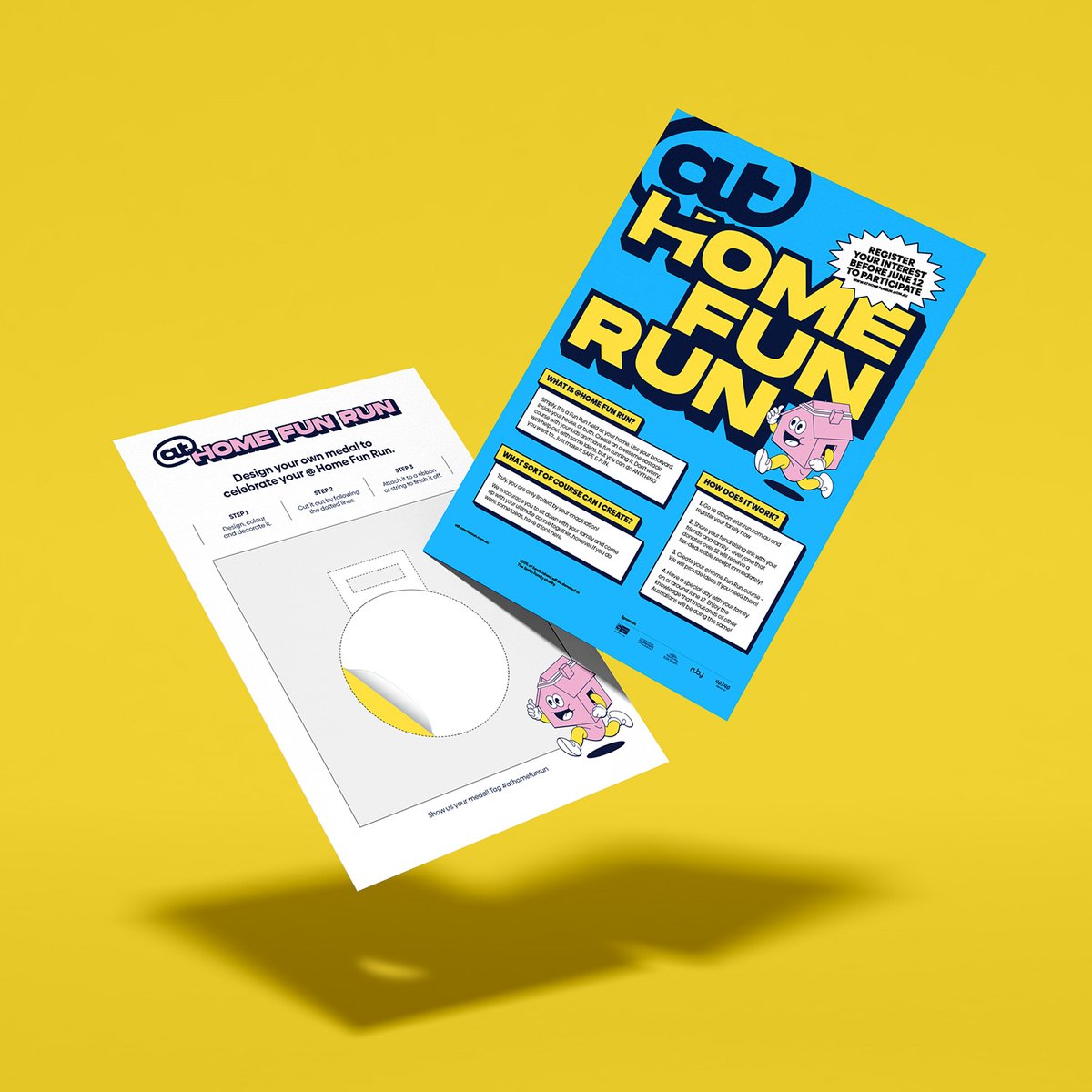 4040creative's tweet photo. During COVID-19, the School Fun Run company asked if we would assist in sponsoring an amazing event for families to create their own fun run’s at home. The aim was to raise money for underprivileged families through a partnership with The Smith Family. https://t.co/WBvRDpBZ2I