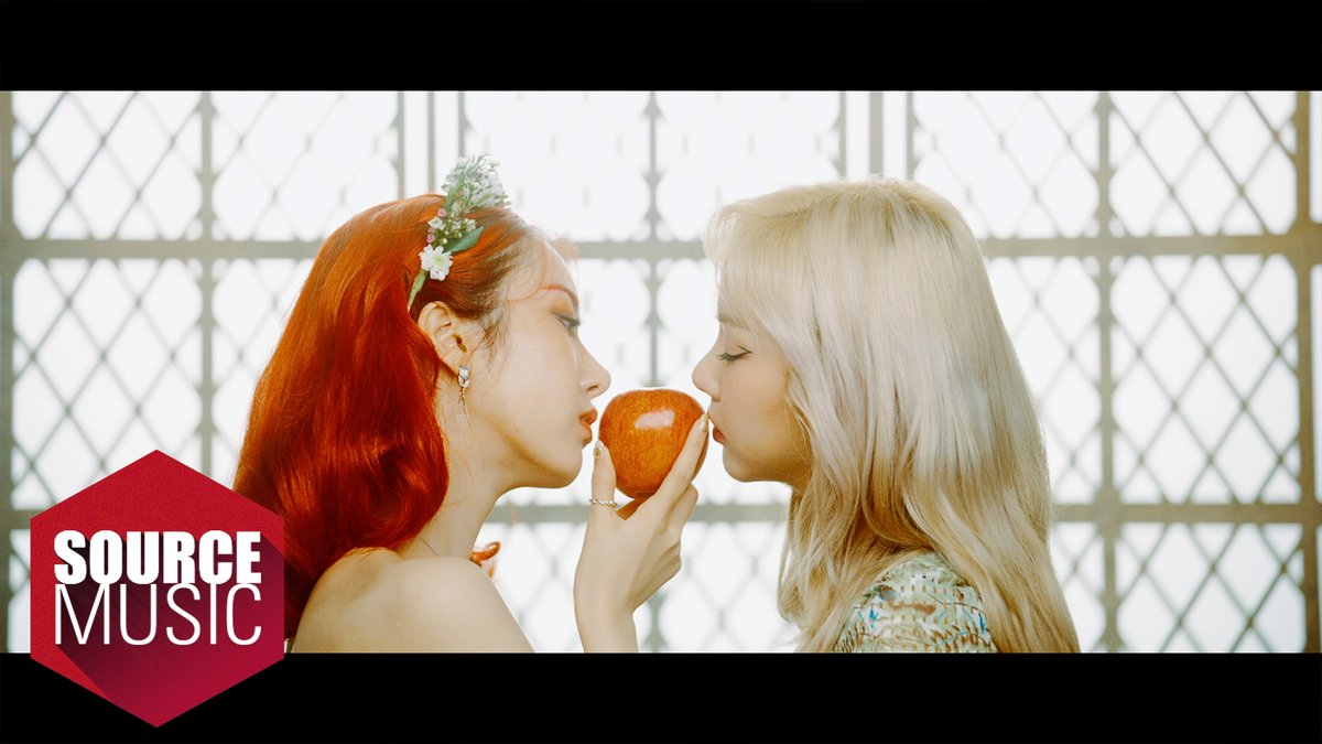  #여자친구  #GFRIEND回:Song of the Sirens <Apple> Official M/V   #Apple  #回_Song_of_the_Sirens