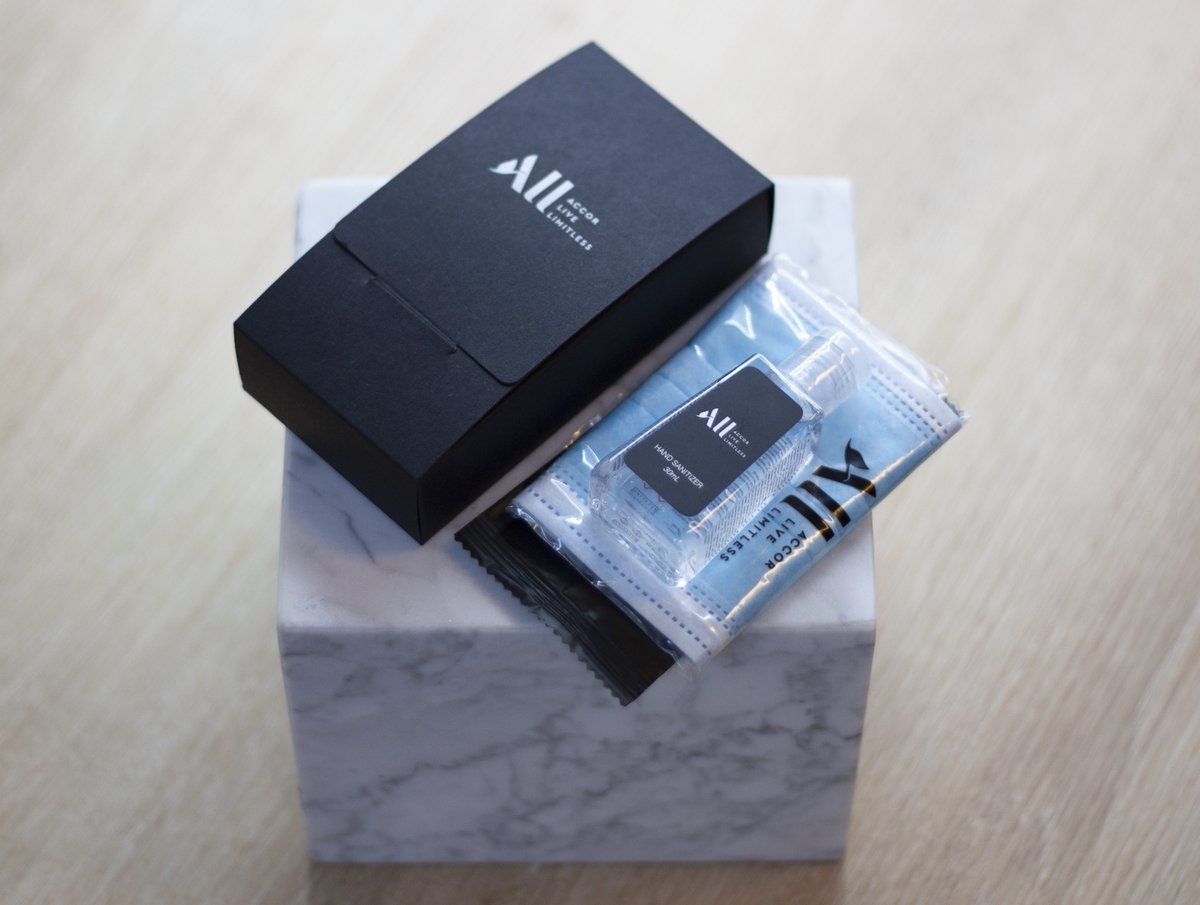 Bespoke protection kits for your guests are a must and a new norm going forward in the world of luxury travel. These are the kits we created especially for <a href="/Accor/">Accor Group</a>  group. We can create your kit in any shape or size, in an array of materials or finishings.