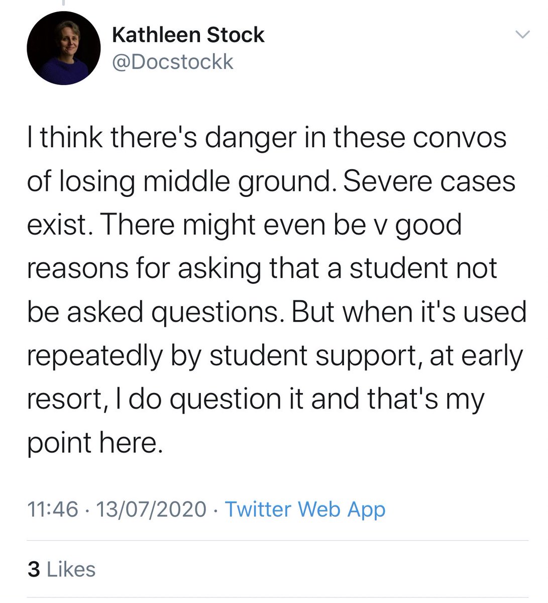 academics i promise it is not your job to decide whether students’ reasonable adjustments are warranted or not (or how “severe” their cases are) and you’re probably not in a good position to do so anyway
