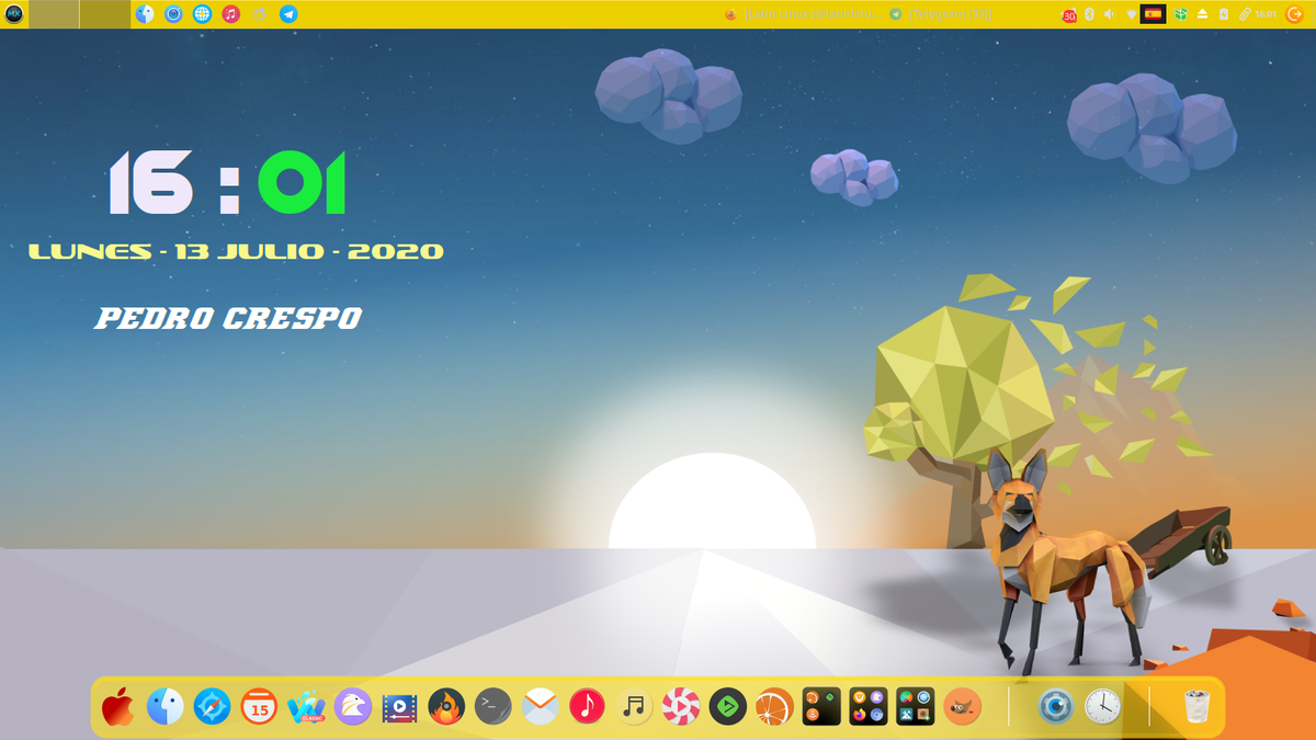 latinlinux's tweet photo. #Tuneando MxLinux #cambiandole el color a un skins previo del dock Plank.
Hoy me levante creativo y trastee con algunos skin de Plank, alee MxLinux a todo color, ¡¡¡que peligro!! es relativamente sencillo cambiarles el color🟢🟡🟠 https://t.co/cM8ZAbtqC8