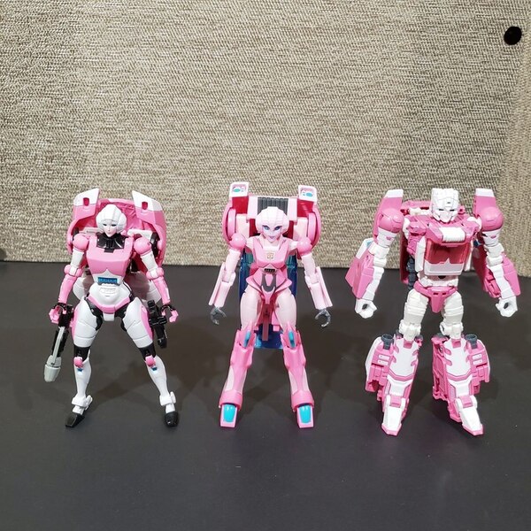 transformers cyberverse arcee toy