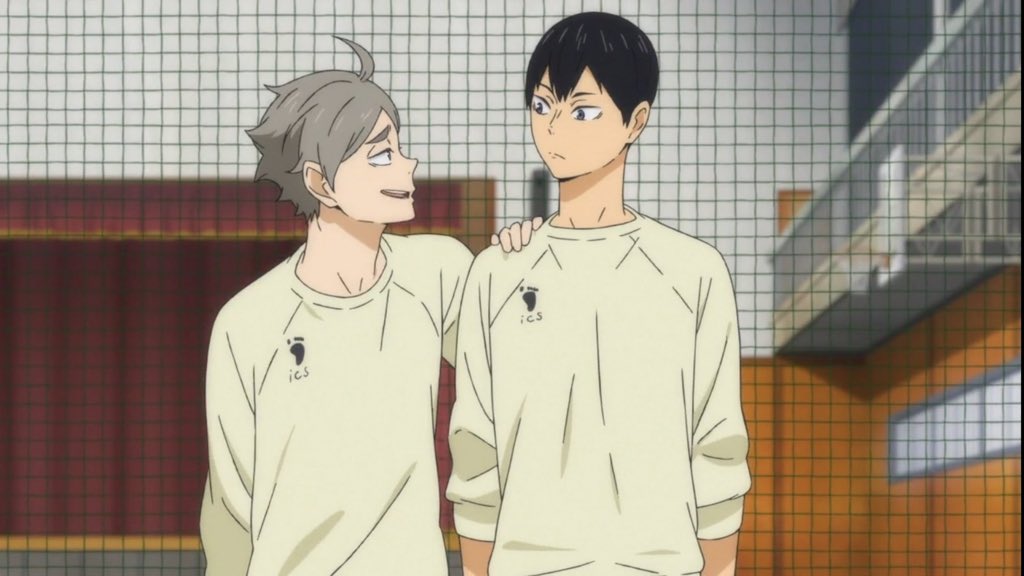 you can support kageyama all you want but you will never be able to root for him as much as sugawara has 