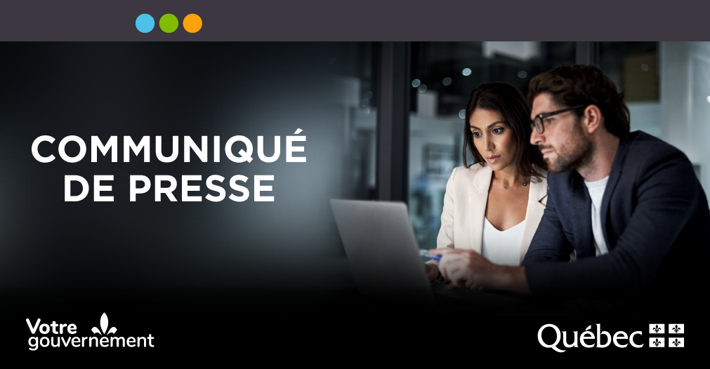 Le <a href="/GouvQc/">Gouvernement du Québec</a> investira un montant maximal de 100 M$ dans le nouveau Fonds croissance PME Banque Nationale afin de soutenir la #relance économique et d’appuyer la transformation numérique des #PME.
bit.ly/2C5Eh6U