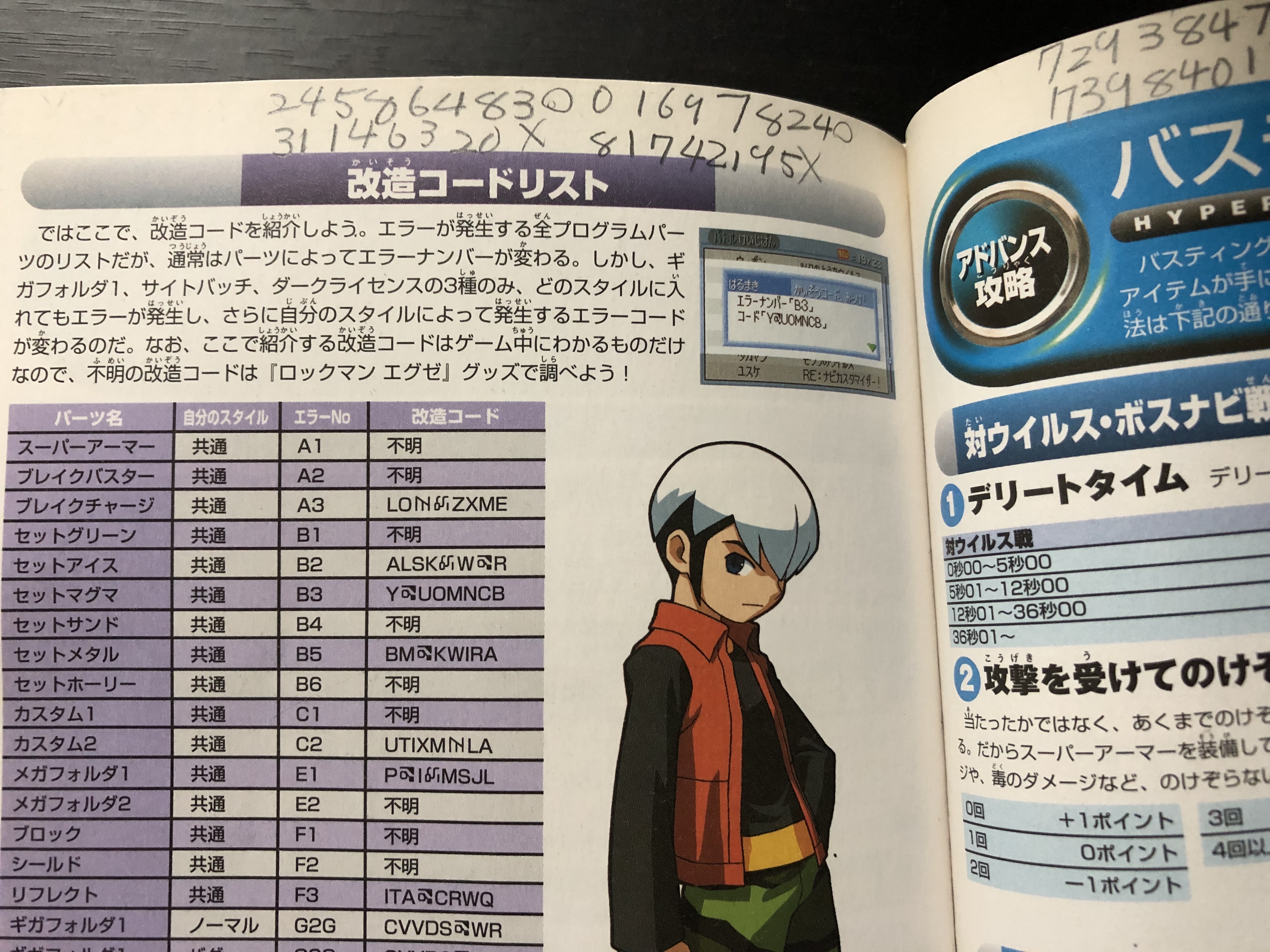 ぶりざら二等兵 前の持ち主のメモが溢れている攻略本 ロックマンエグゼ3 T Co Ml2dxxwbaj Twitter